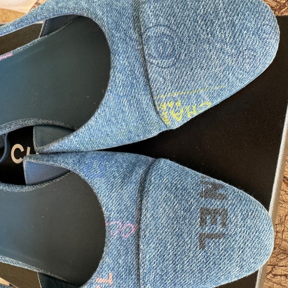 Chanel denim flats, 41,5 - Picture 6 of 9